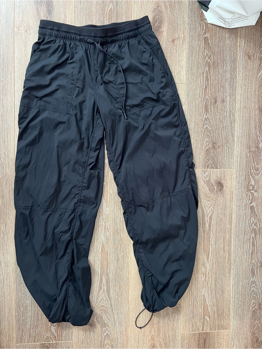 lulu dance studio oversized low rise pant *regular